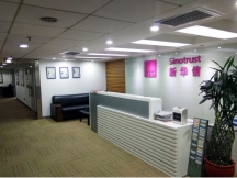 廣州新華信機房搬遷更新中