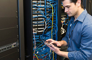 PoE交換機是如何進行供電的？PoE供電詳解：如下