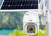 半球槍機攝像頭監控範圍以及安裝流程步驟圖