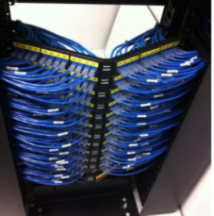 綜合網絡布線系統流程分解圖－網絡布線技術－中德信通