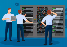 深圳公司IT網絡機房設備搬遷操作流程－中德信通