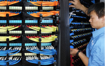 深圳南山科技園/白石洲大沖大廈辦公室卡位工位網絡布線 強弱電