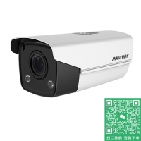 海康威視 DS-2CD3T47FWD-LS(4mm)(國内标配)400萬全彩筒型網絡攝像機(PoE/音頻與報警)