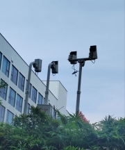 深圳小區高空抛物監控解決方案