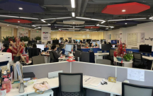 深圳福田區嘉裏建設廣場一期1座35樓公司：中德信通機房建設網絡布線技術，打造全新智能化辦公環境！