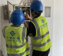 中德信通：打造深圳寶安赤曉工業園智能監控系統，實現高效網絡覆蓋與安全監控