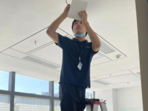 中德信通：爲綠景美景B棟辦公室無線網絡WiFi覆蓋安裝打造高效、安全的網絡環境