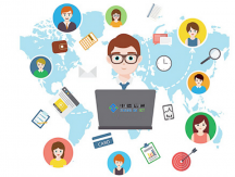 深圳市南山區卓越中心寫字樓某會計師事務所IT外包案例